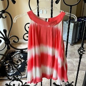 Tie Dye Cute Top New With Tags